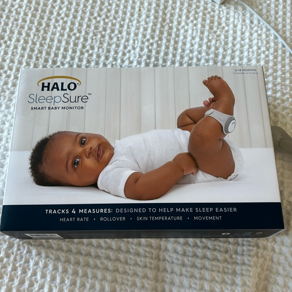 HALO SleepSure Baby Monitor